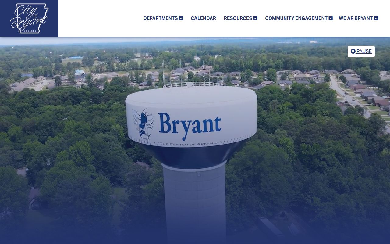 Bryant police blotter and records from Bryant Police Department