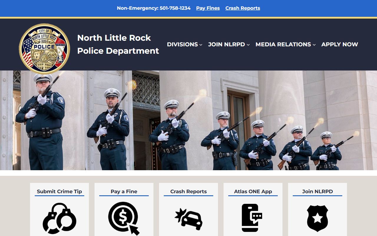 North Little Rock police blotter and records from North Little Rock Police