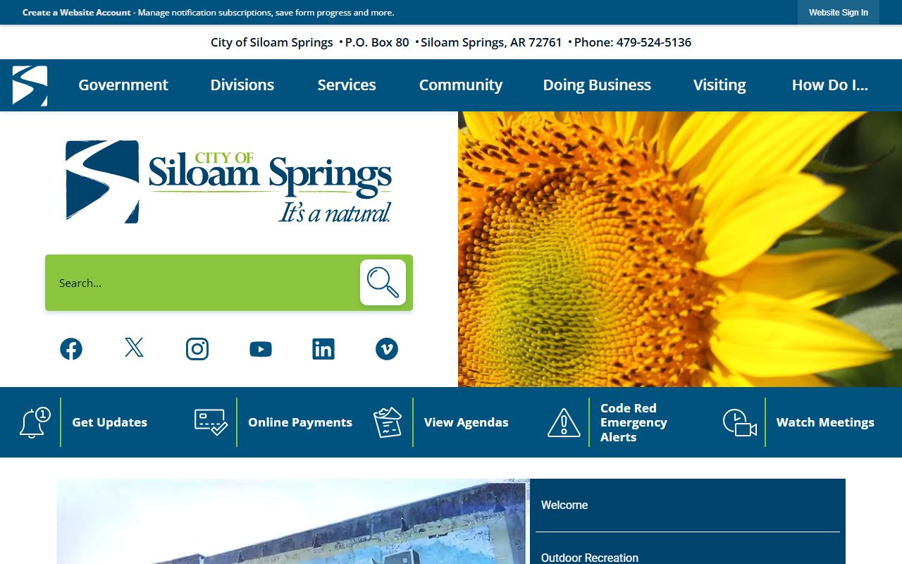 Siloam Springs police blotter and records from Siloam Springs Police