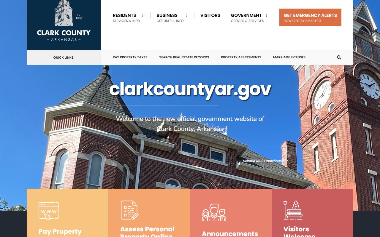 Clark County police blotter and records from Clark County Government