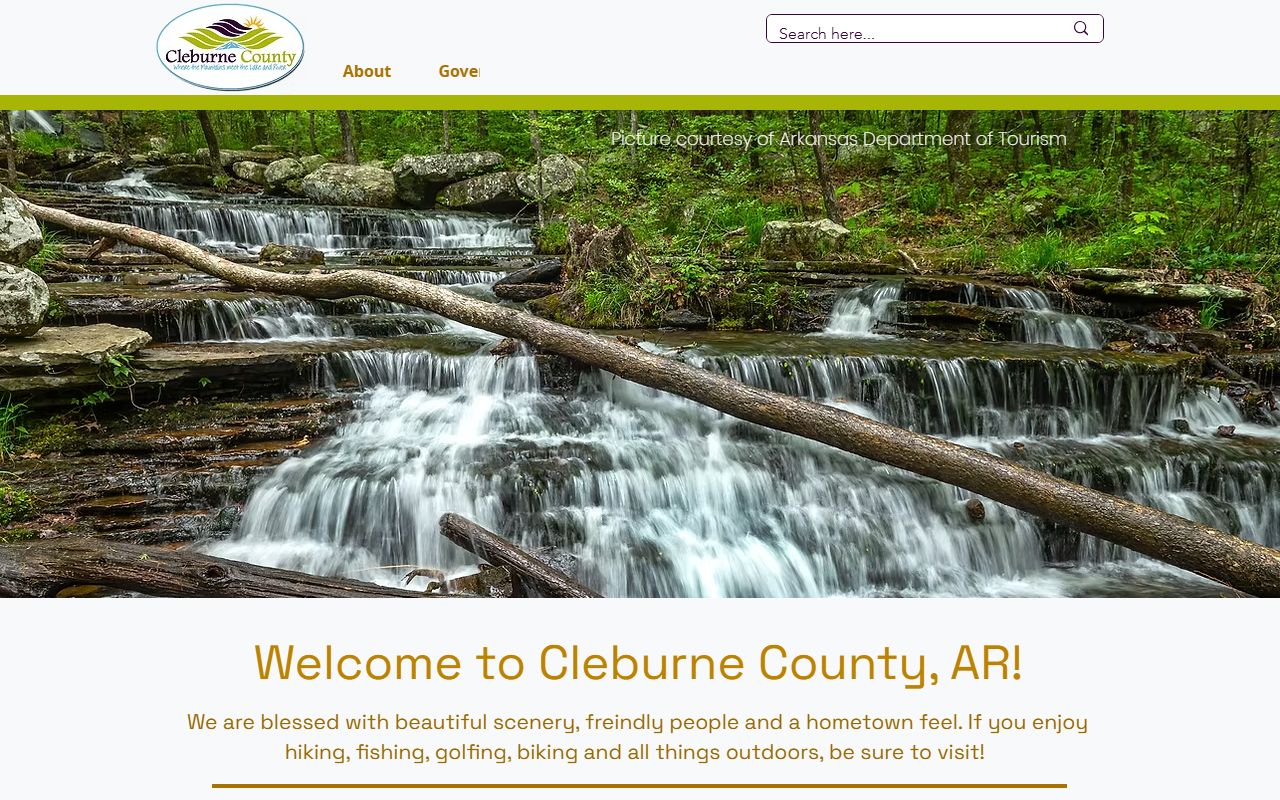 Cleburne County police blotter and records from Cleburne County Government
