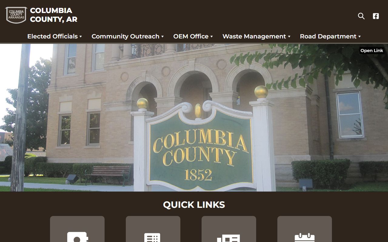 Columbia County police blotter and records from Columbia County Government