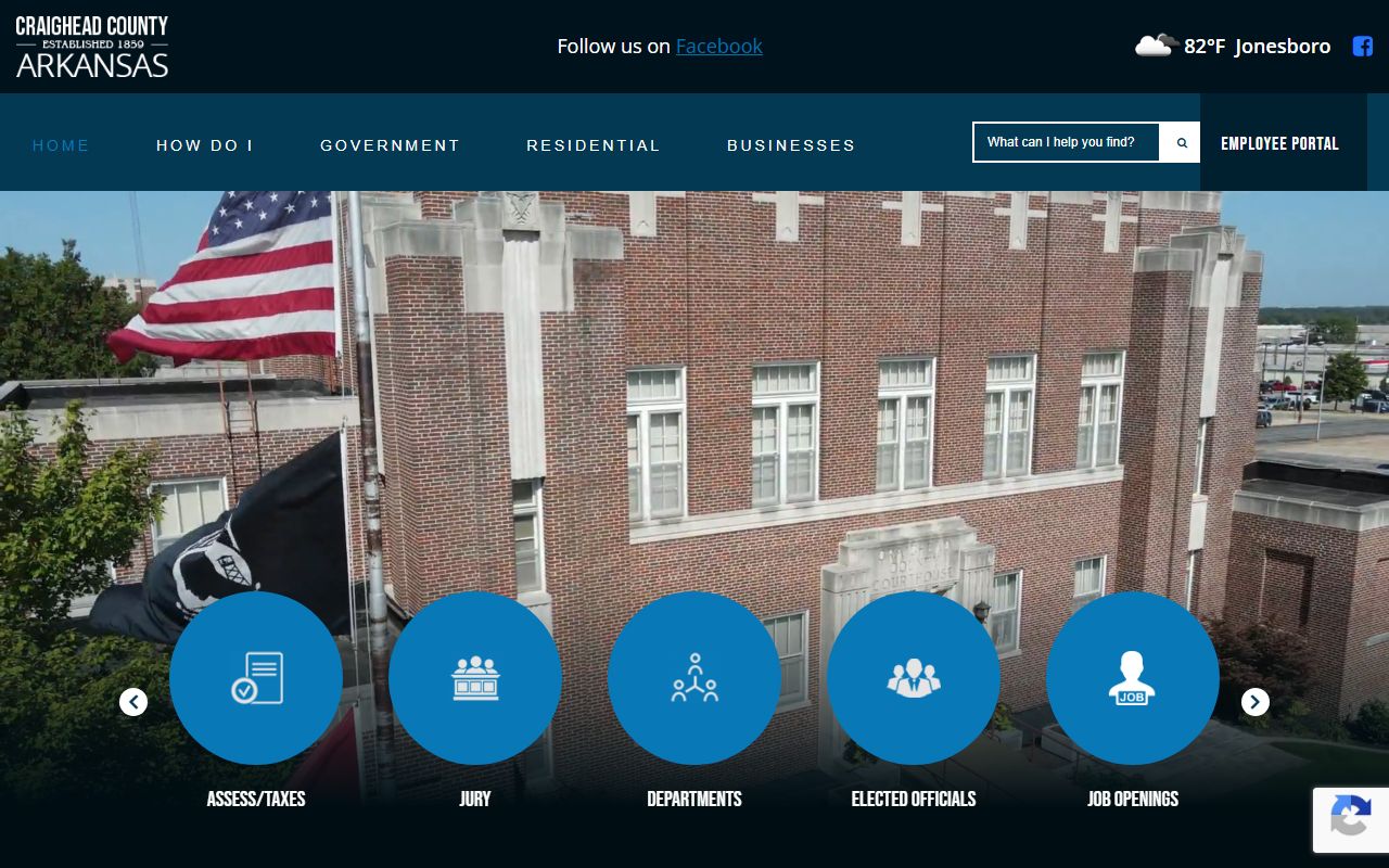 Craighead County police blotter and records from Craighead County Government