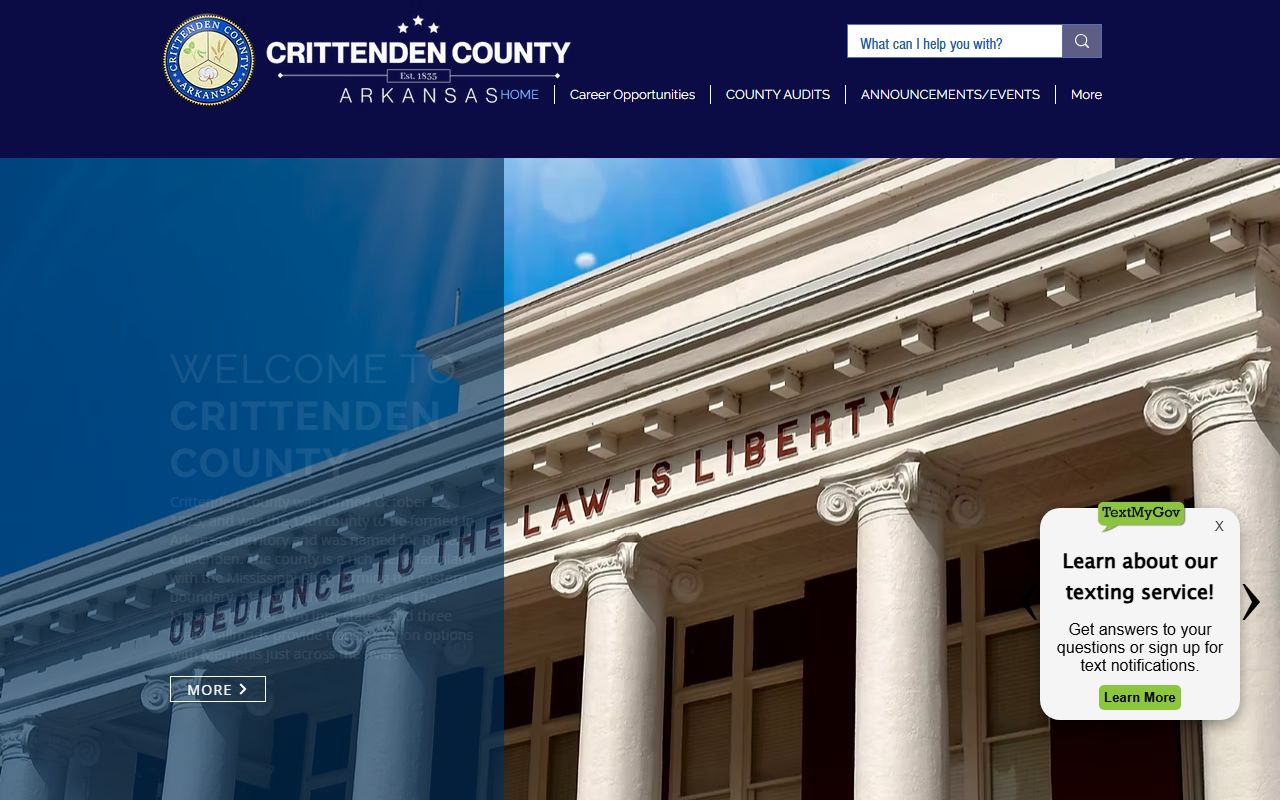 Crittenden County police blotter and records from Crittenden County Government