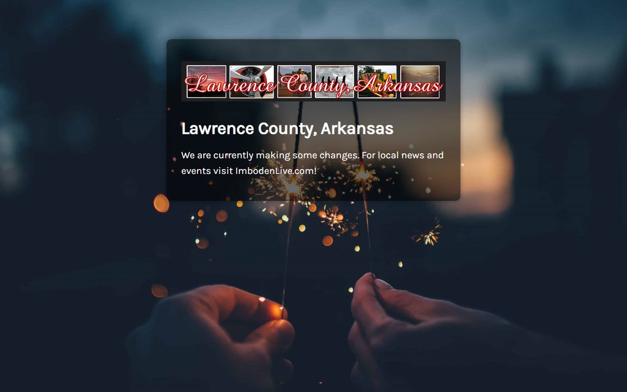 Lawrence County police blotter and records from Lawrence County Sheriff