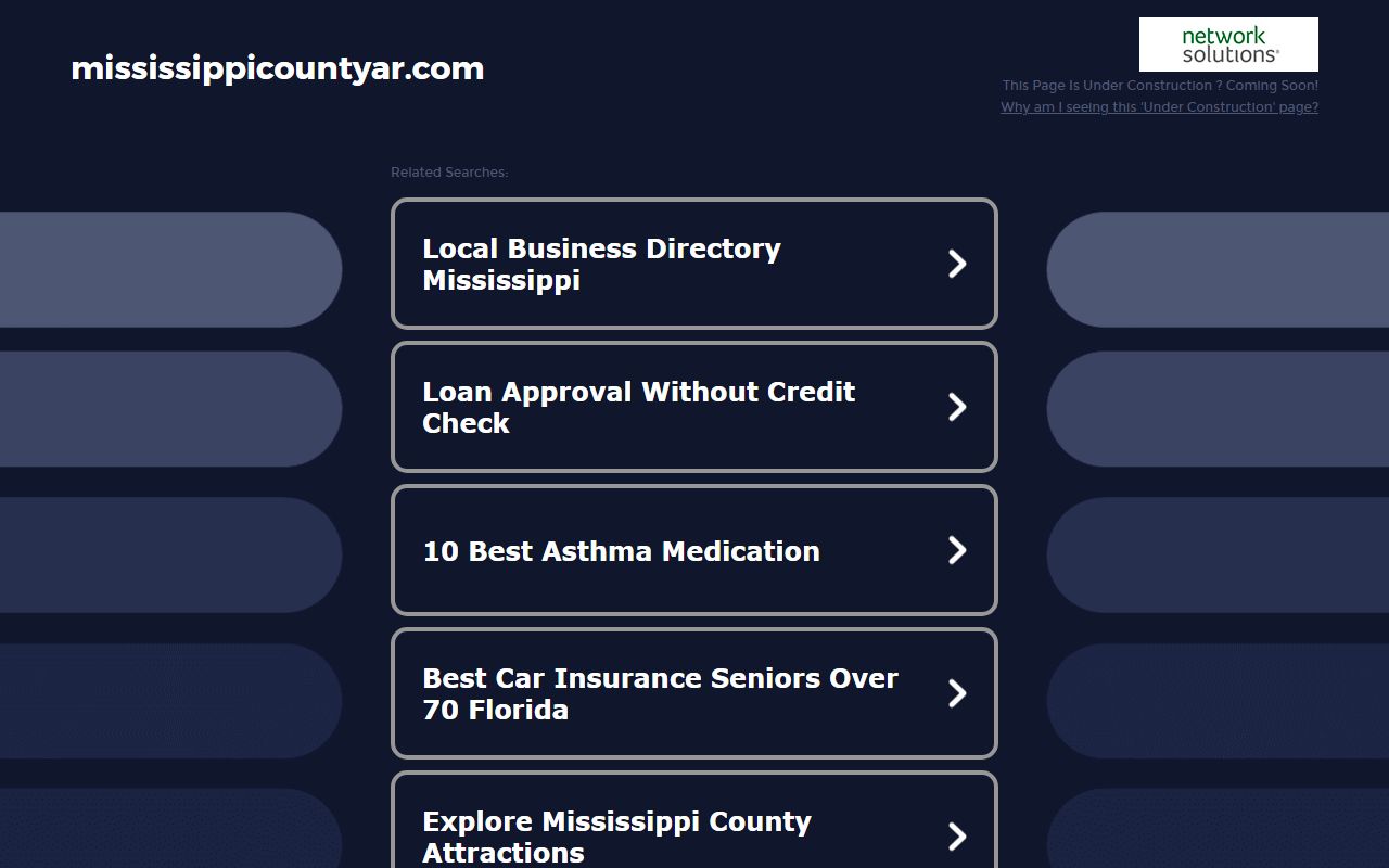 Mississippi County police blotter and records from Mississippi County Government