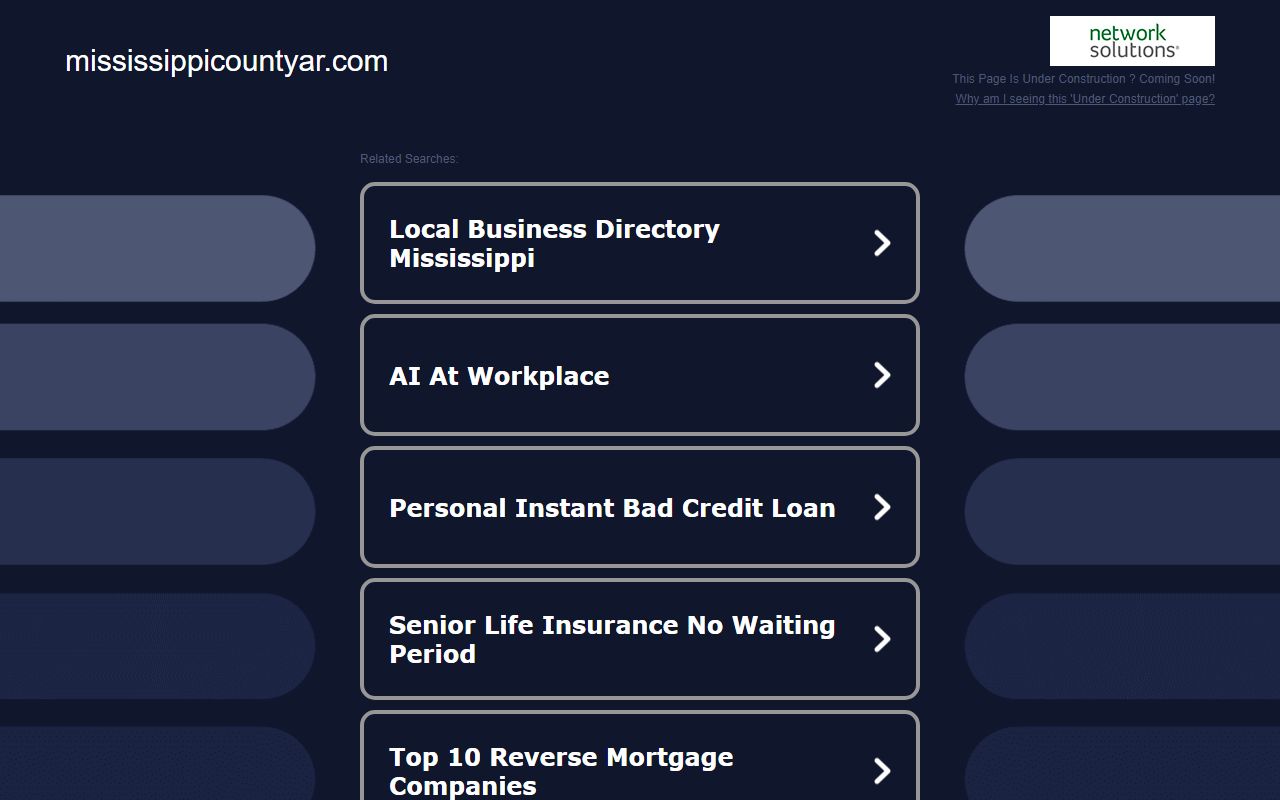 Mississippi County police blotter and records from Mississippi County Sheriff